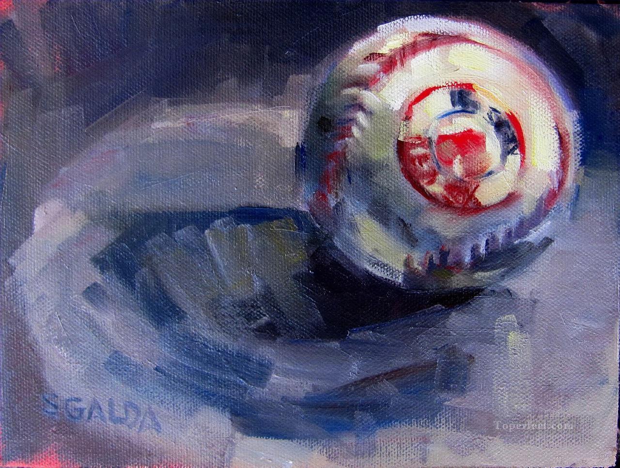 baseball 05 impressionists Oil Paintings